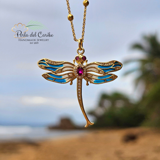 Dragonfly Pendant