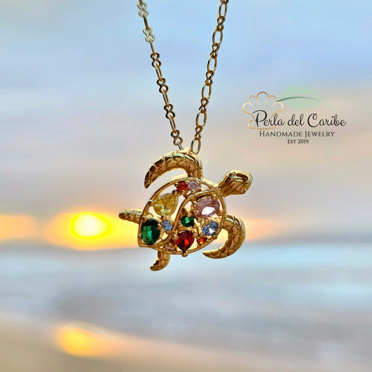 Sea Turtle Pendant