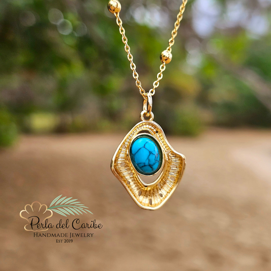 Turquoise Sea Pendant