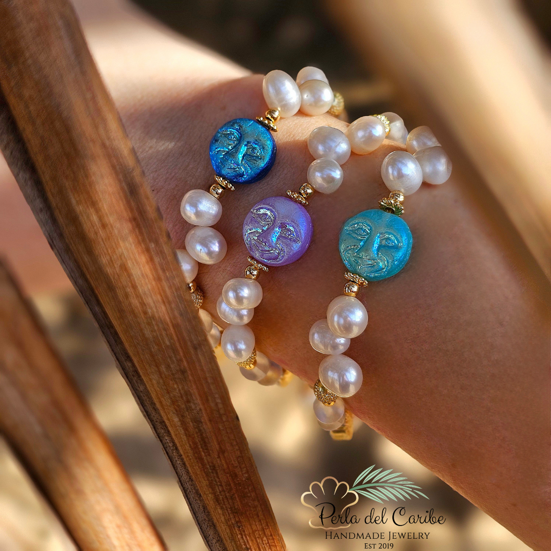 Moonlight Pearl Bracelet