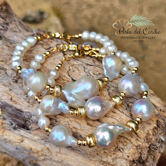 Baroque Pearls Bracelet