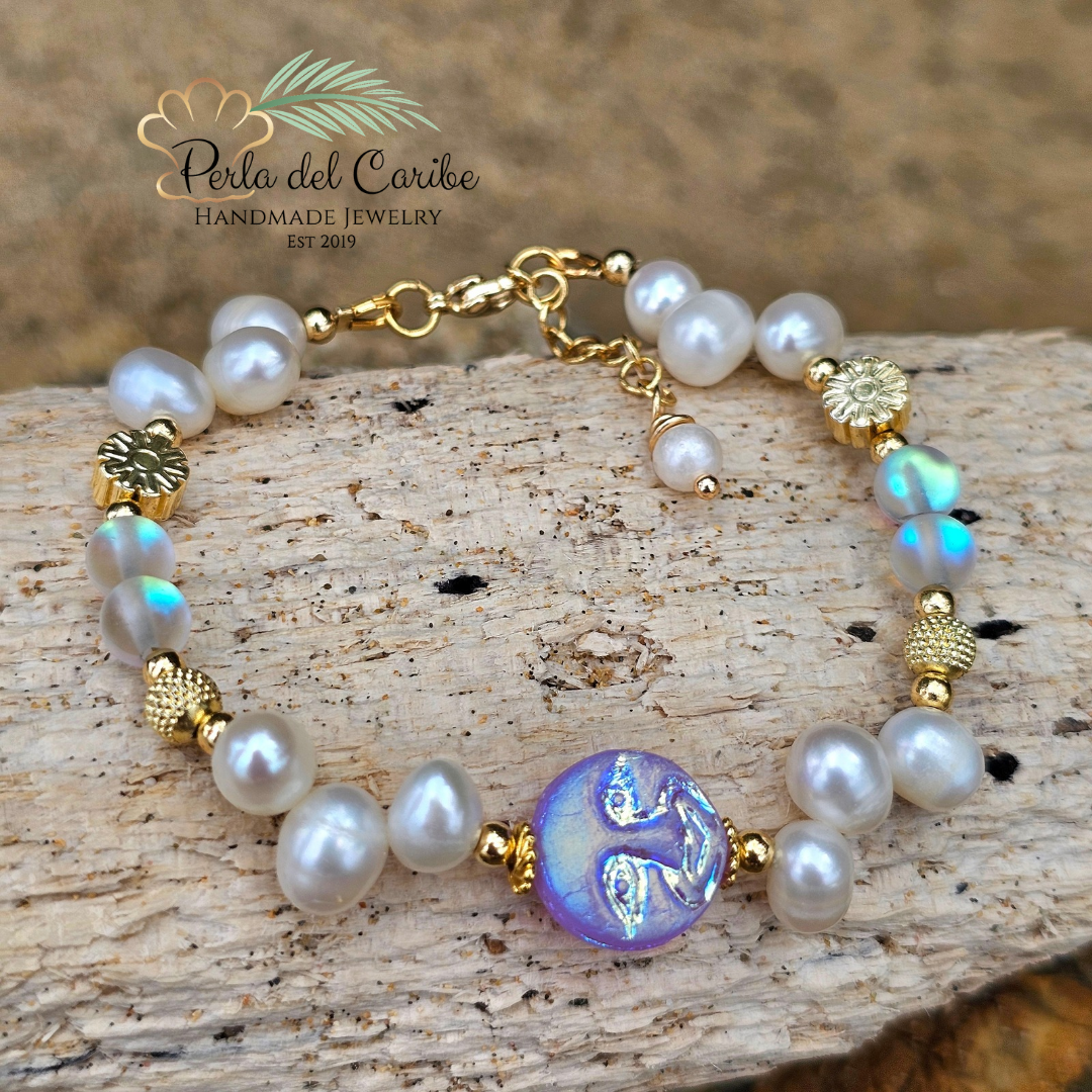 Moonlight Pearl Bracelet