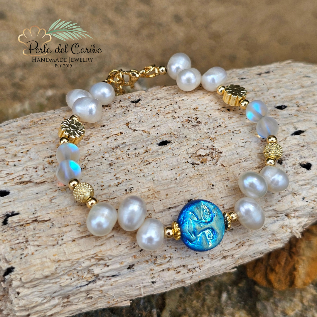 Moonlight Pearl Bracelet