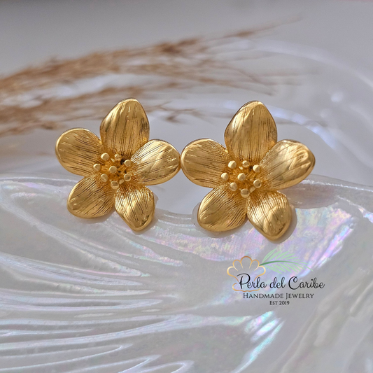 Flower Studs