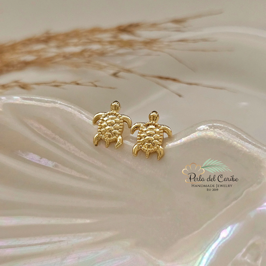 Mini Turtle Studs