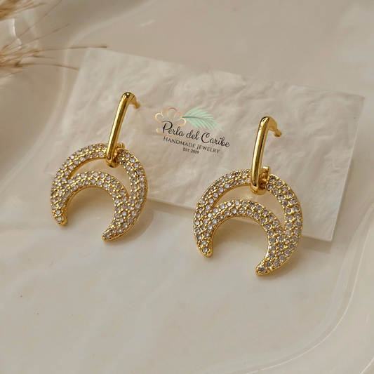 Crescent Moon Earrings