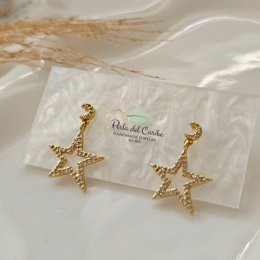 Sparkling Stars Earrings