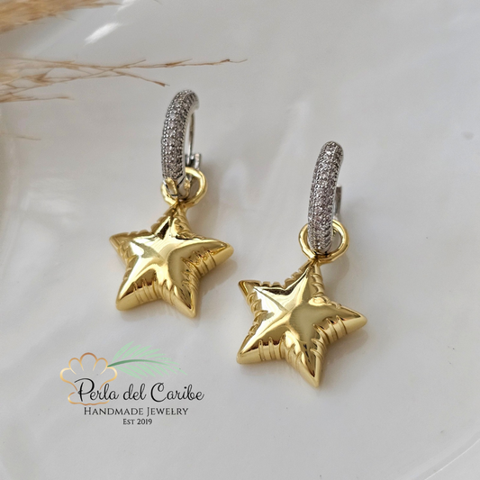 Twinkle Star Earrings