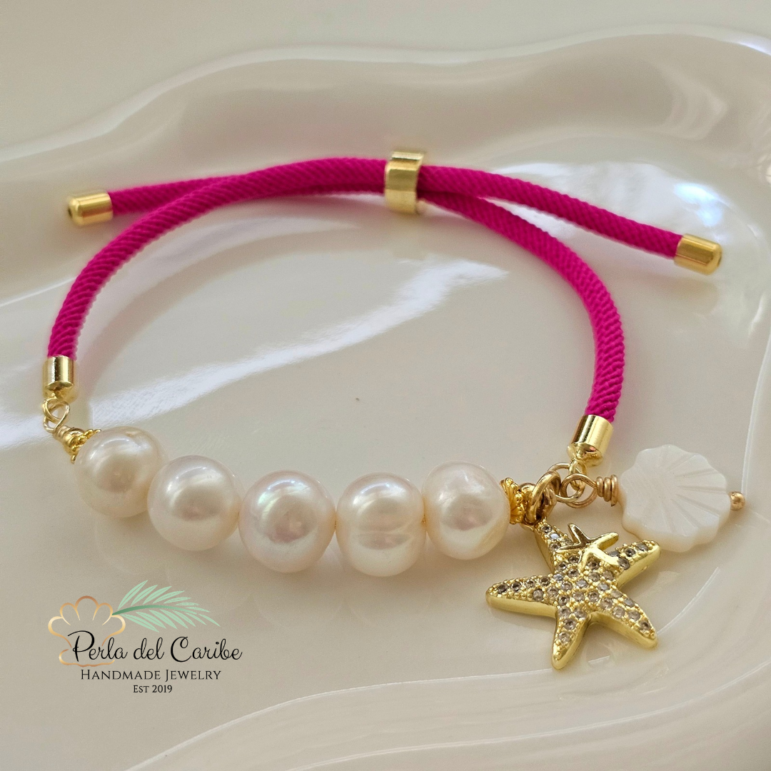 Summer Pearl Bracelets