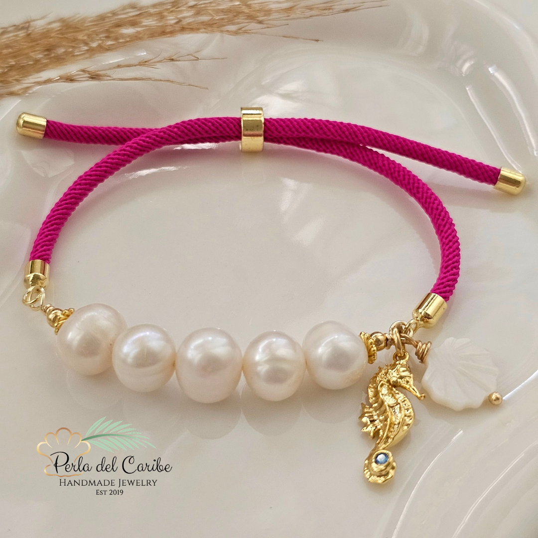 Summer Pearl Bracelets