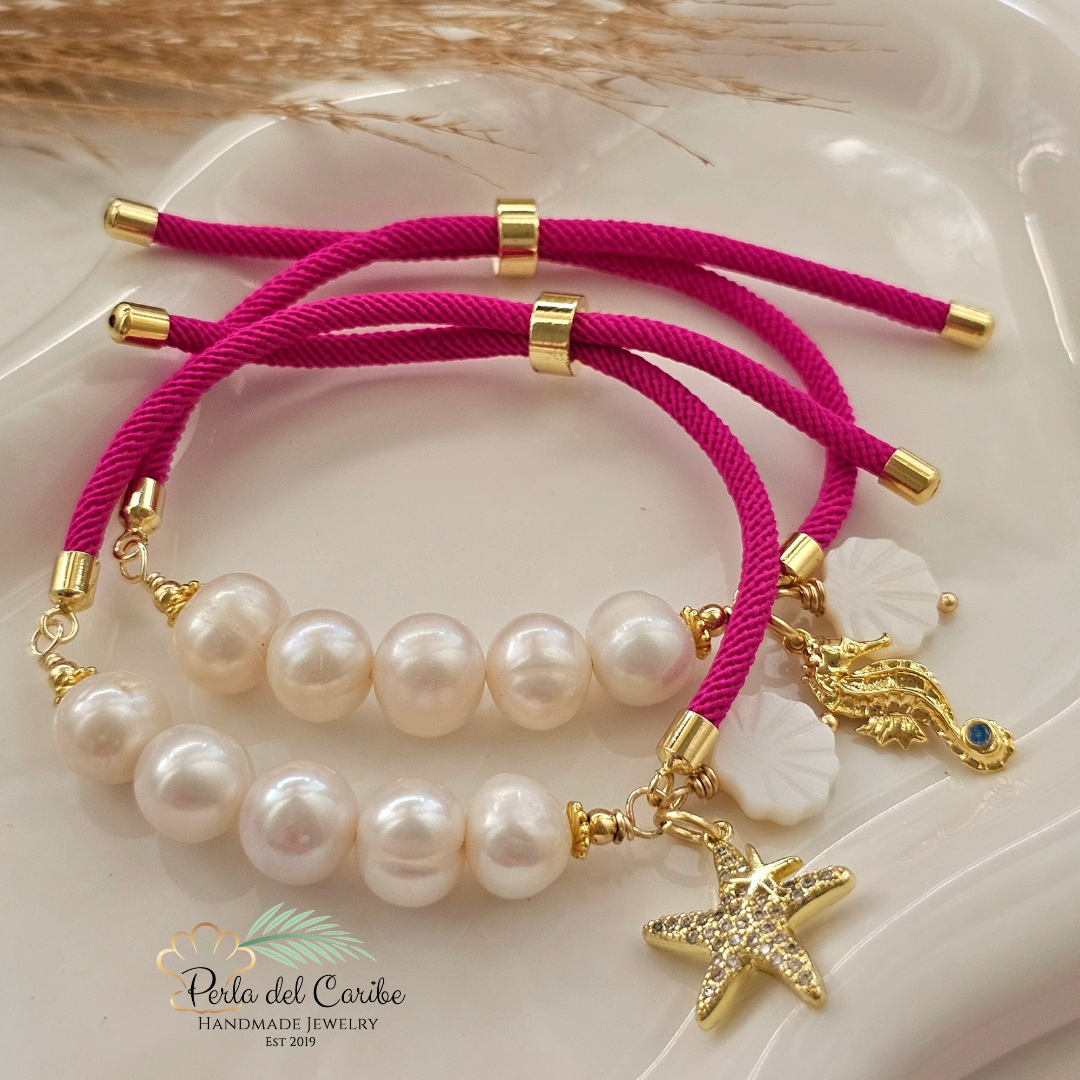 Summer Pearl Bracelets