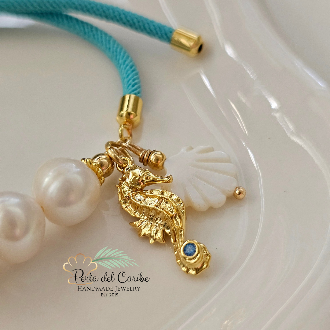 Summer Pearl Bracelets