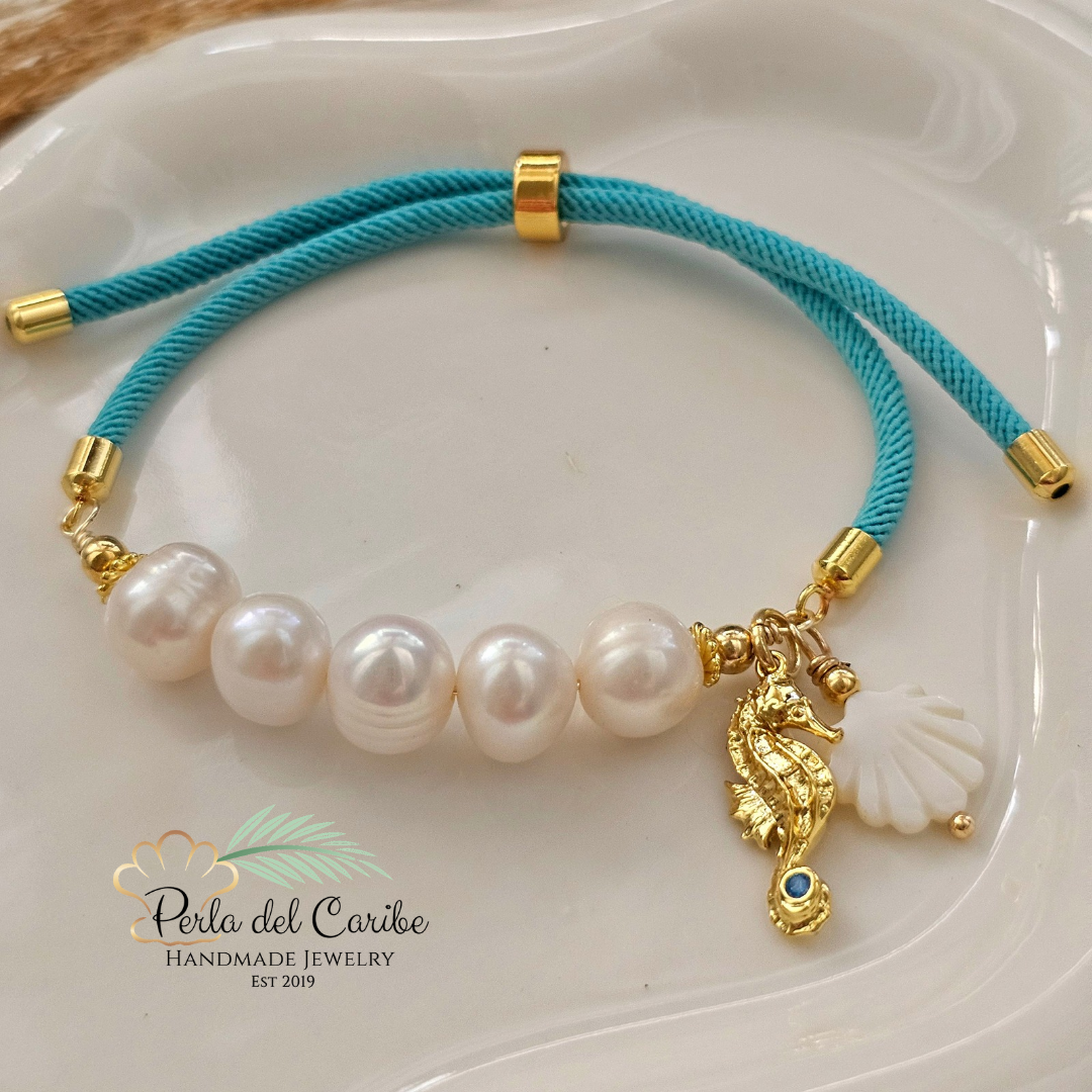 Summer Pearl Bracelets