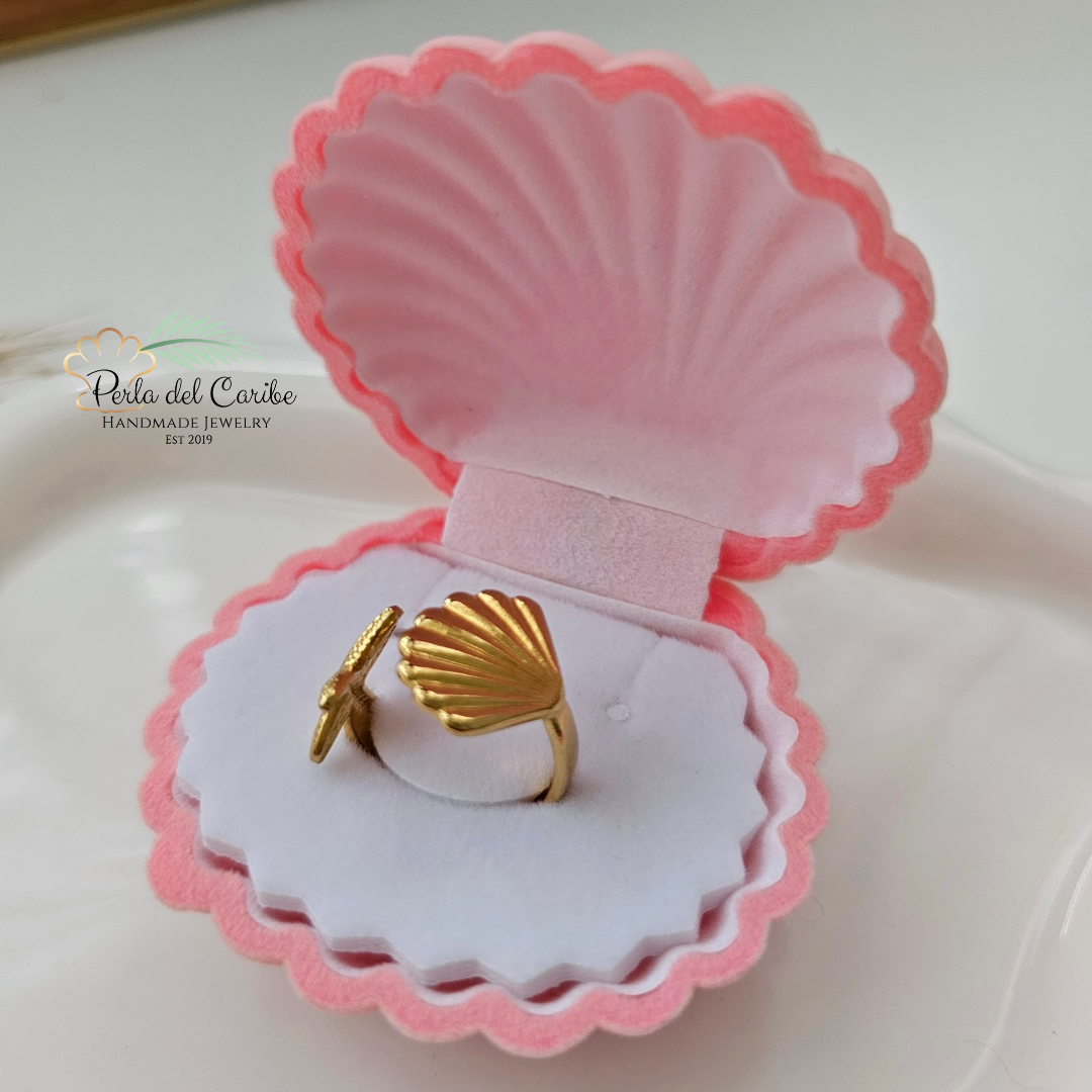 Clam Jewelry Box