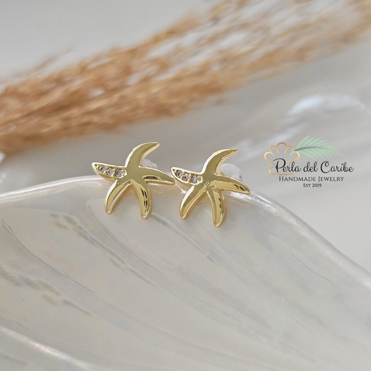 Mini Starfish Studs