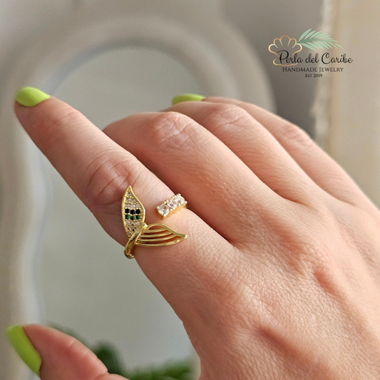 Mermaid Tail Ring