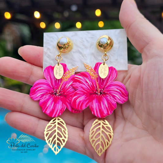 Flor de Maga Earrings