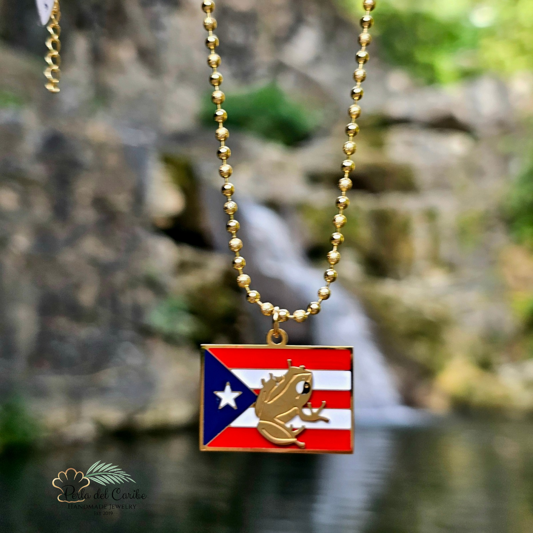 Coqui Flag Chain