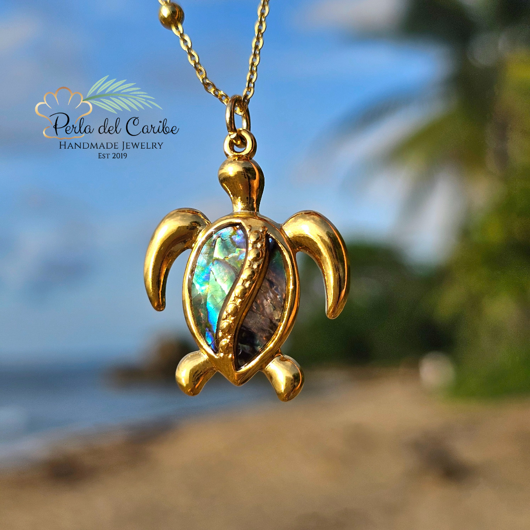 Abalone Sea Turtle Chain