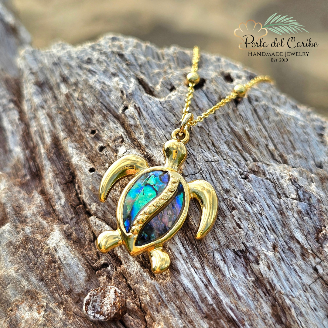 Abalone Sea Turtle Chain