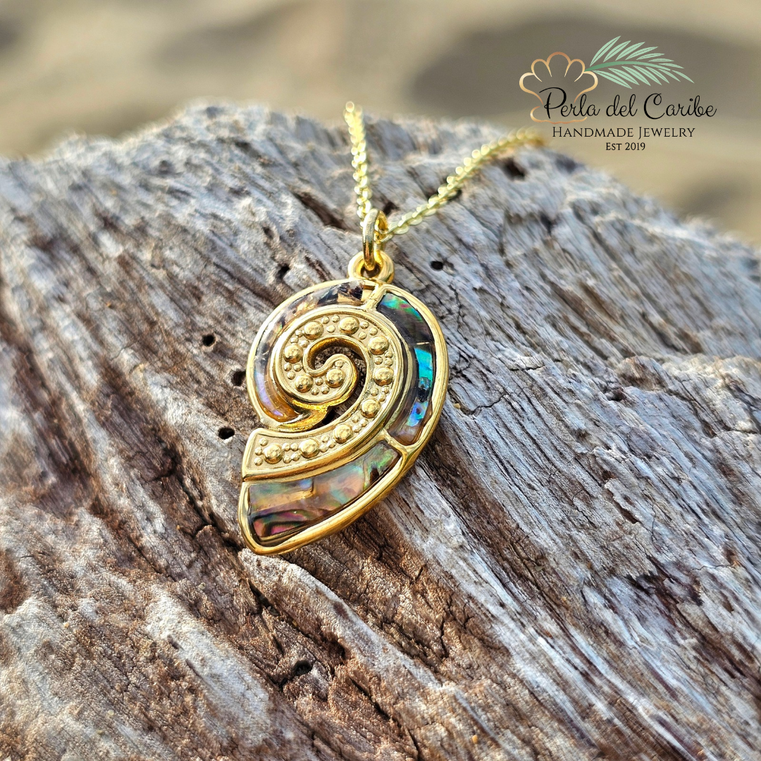 Abalone Sea Snail Chain