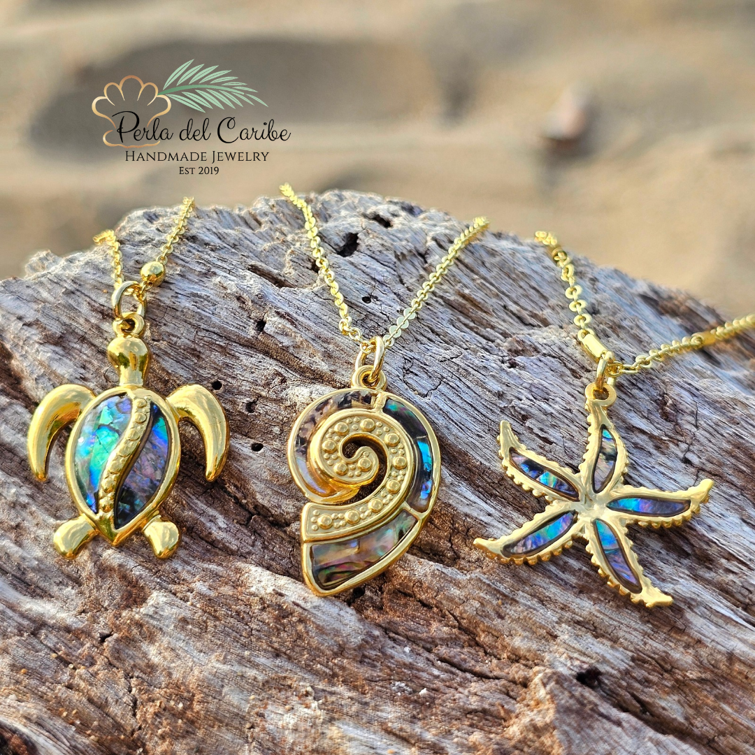 Abalone Sea Turtle Chain