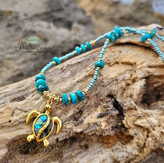 Oceano Sea Turtle Necklace