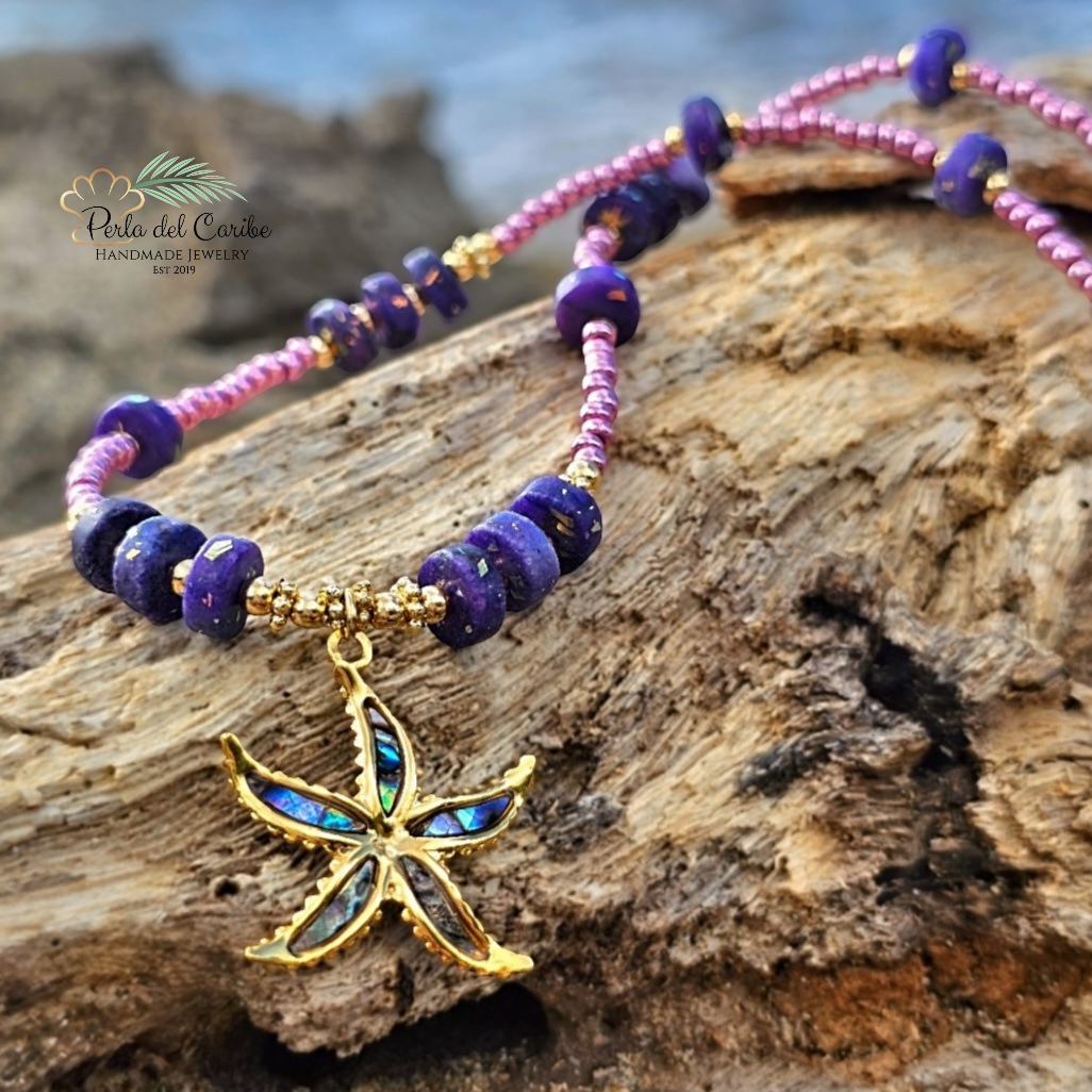 Oceano Starfish Necklace