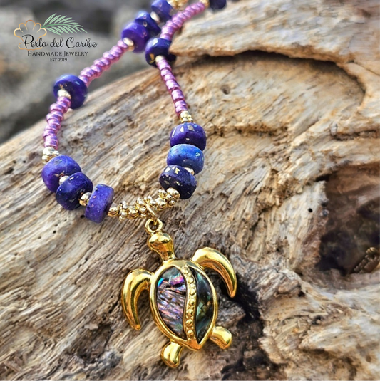 Oceano Sea Turtle Necklace