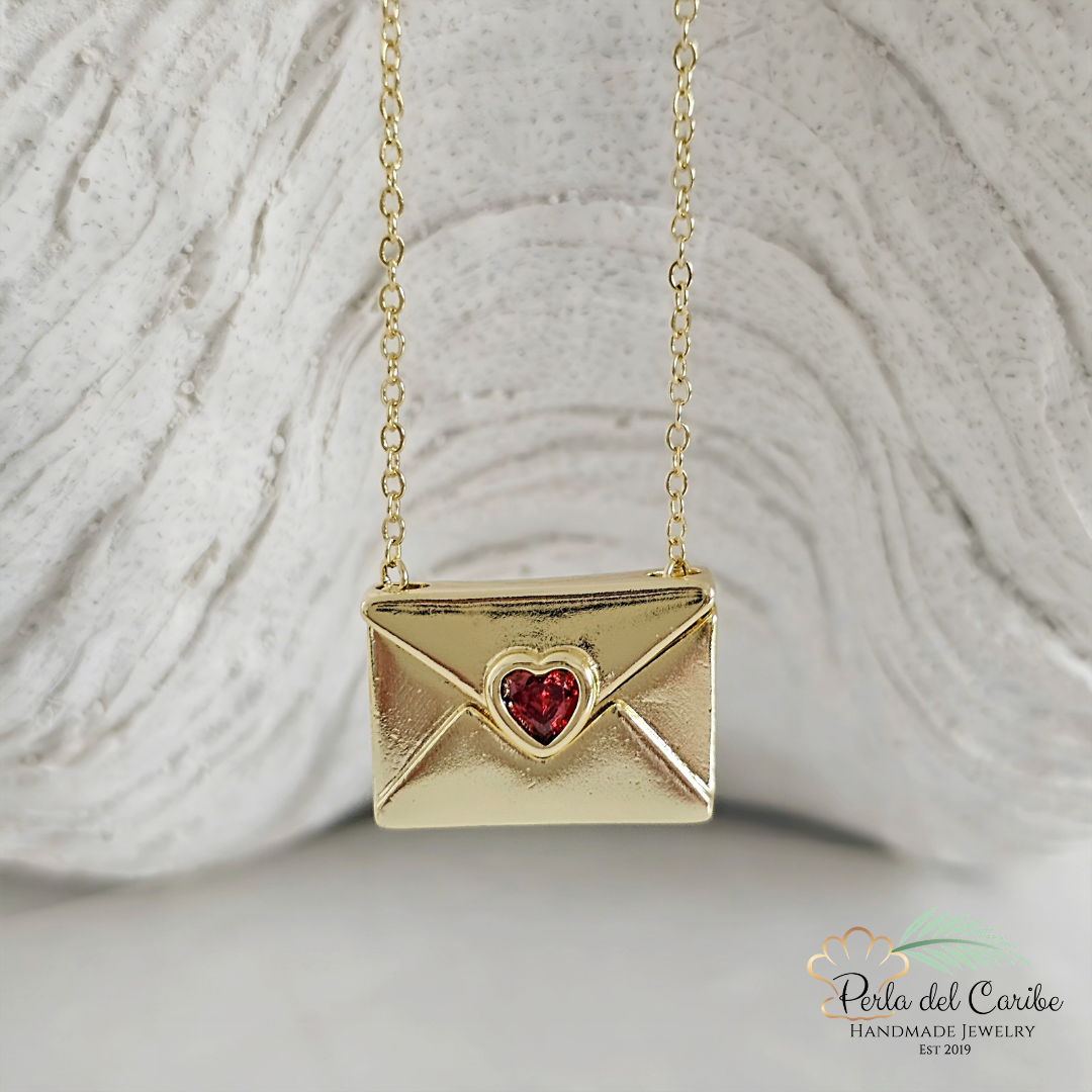 Love Letter Envelope Chain