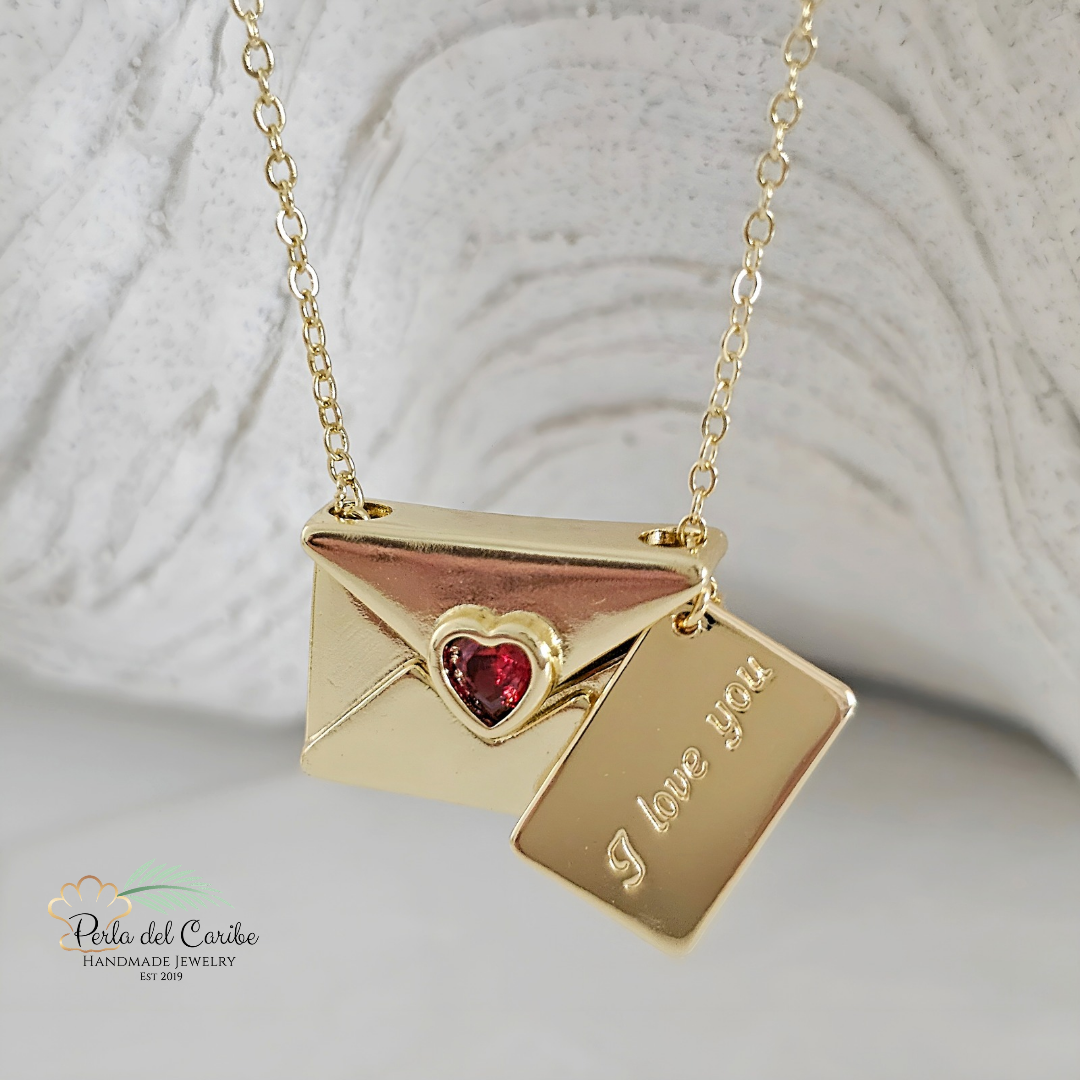 Love Letter Envelope Chain