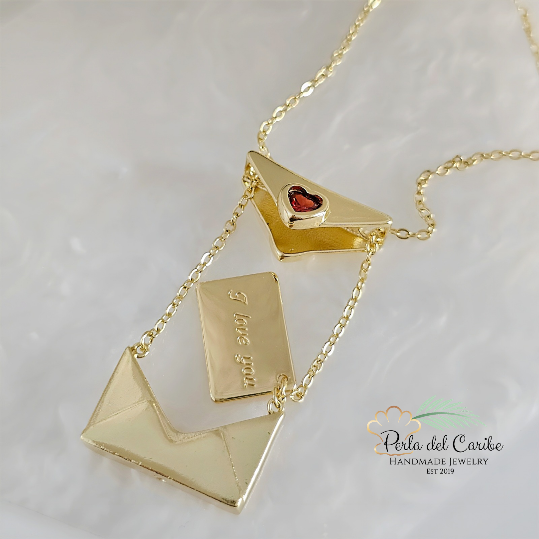 Love Letter Envelope Chain