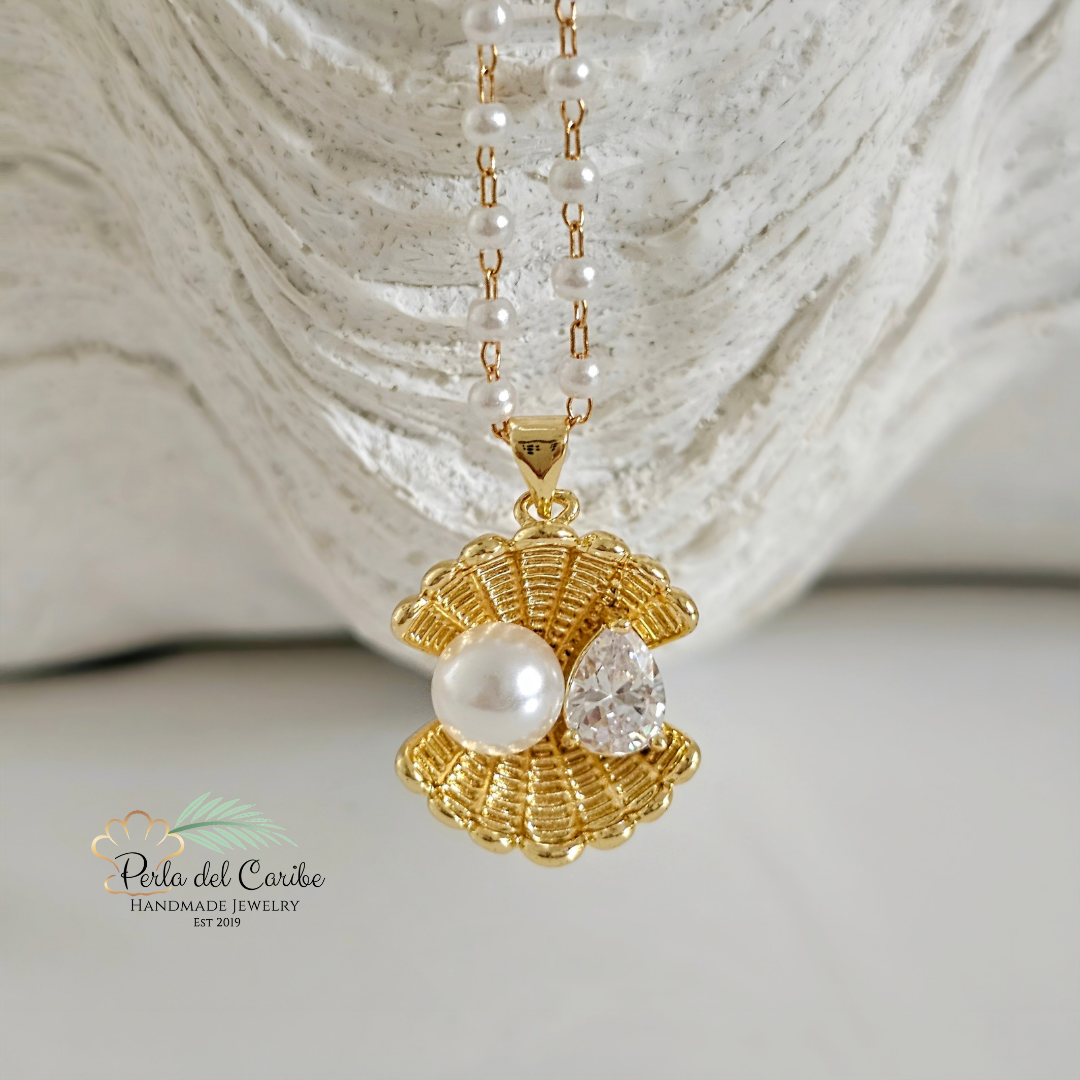 Clam Pearl Chain