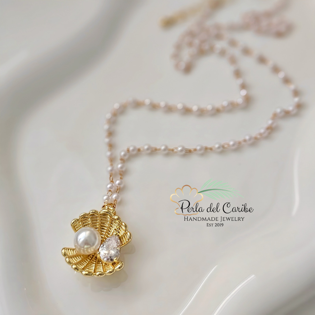 Clam Pearl Chain