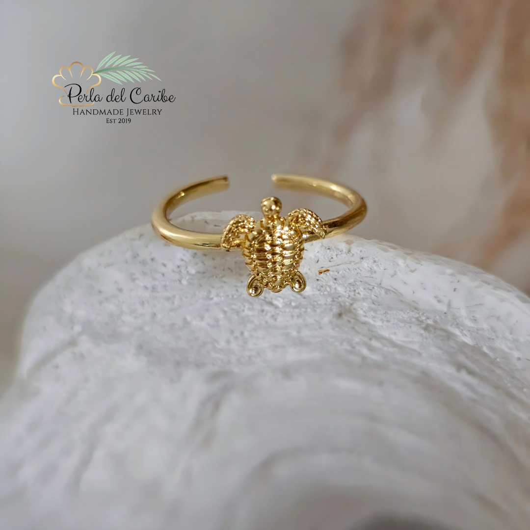 Sea Turtle Ring