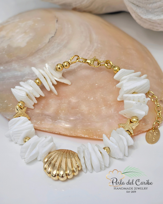 Sea Shell Bracelet