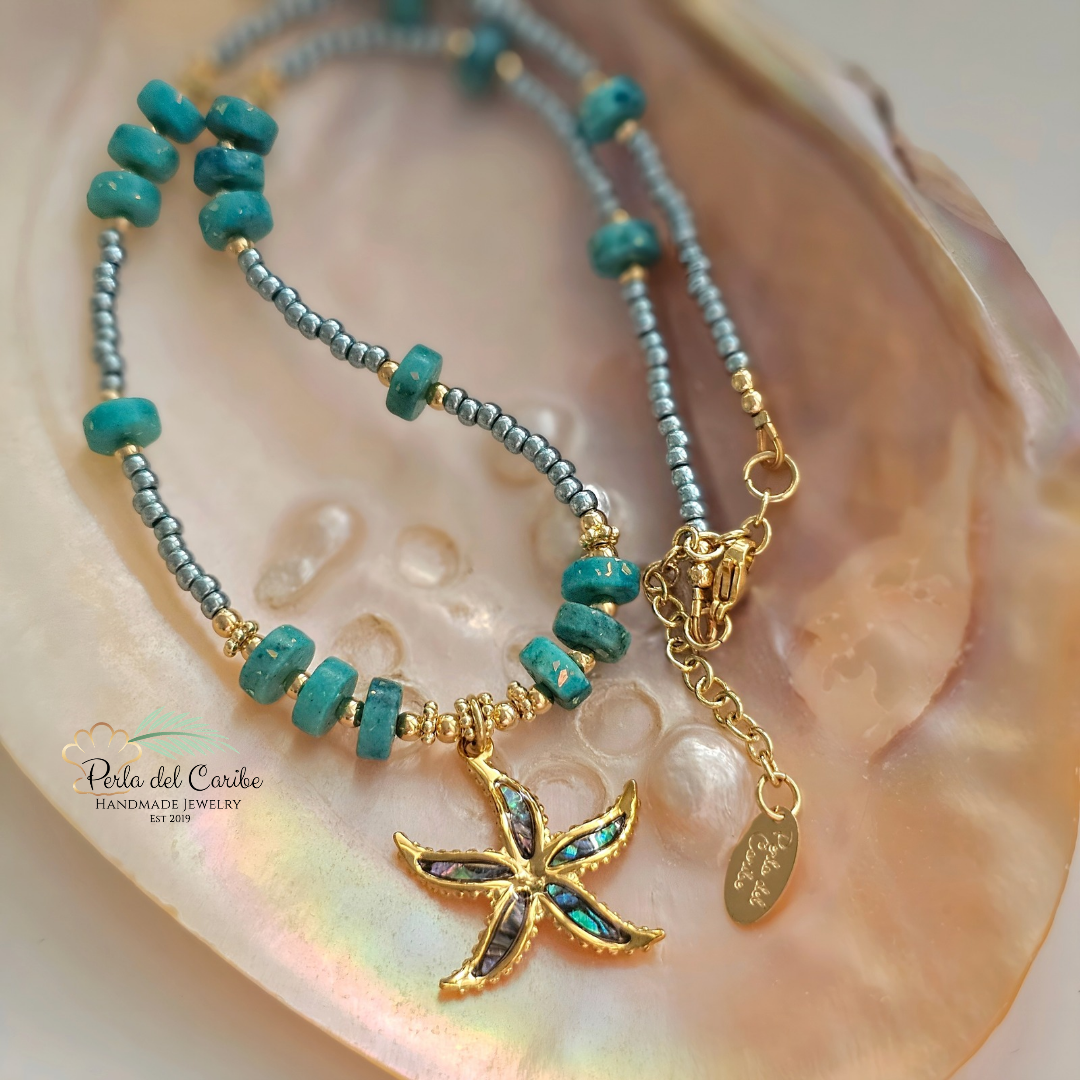 Oceano Starfish Necklace