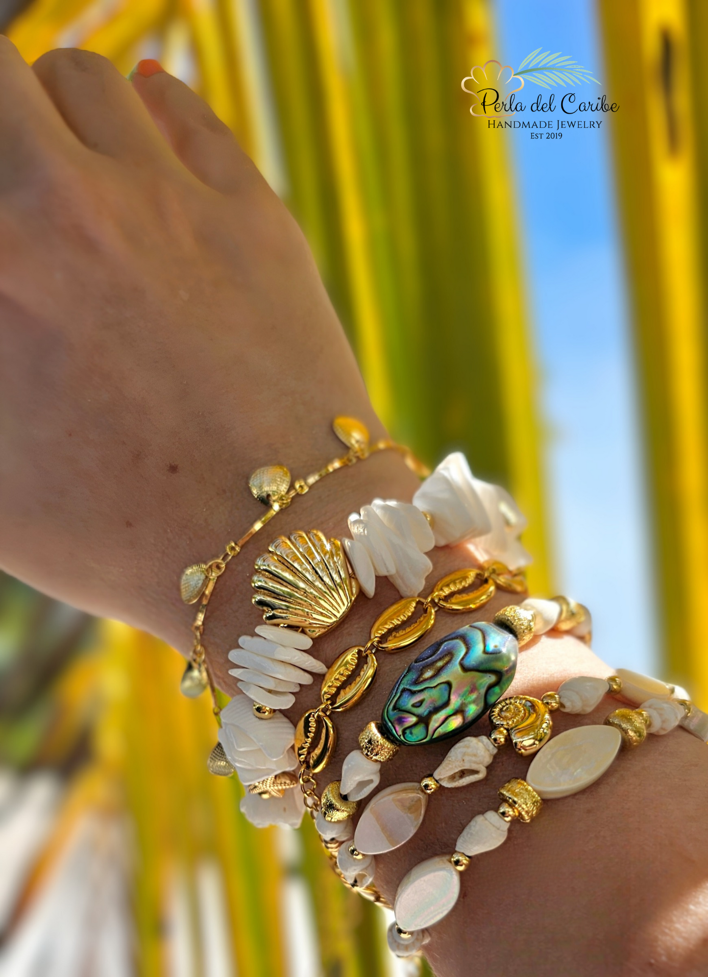 Sea Shell Bracelet