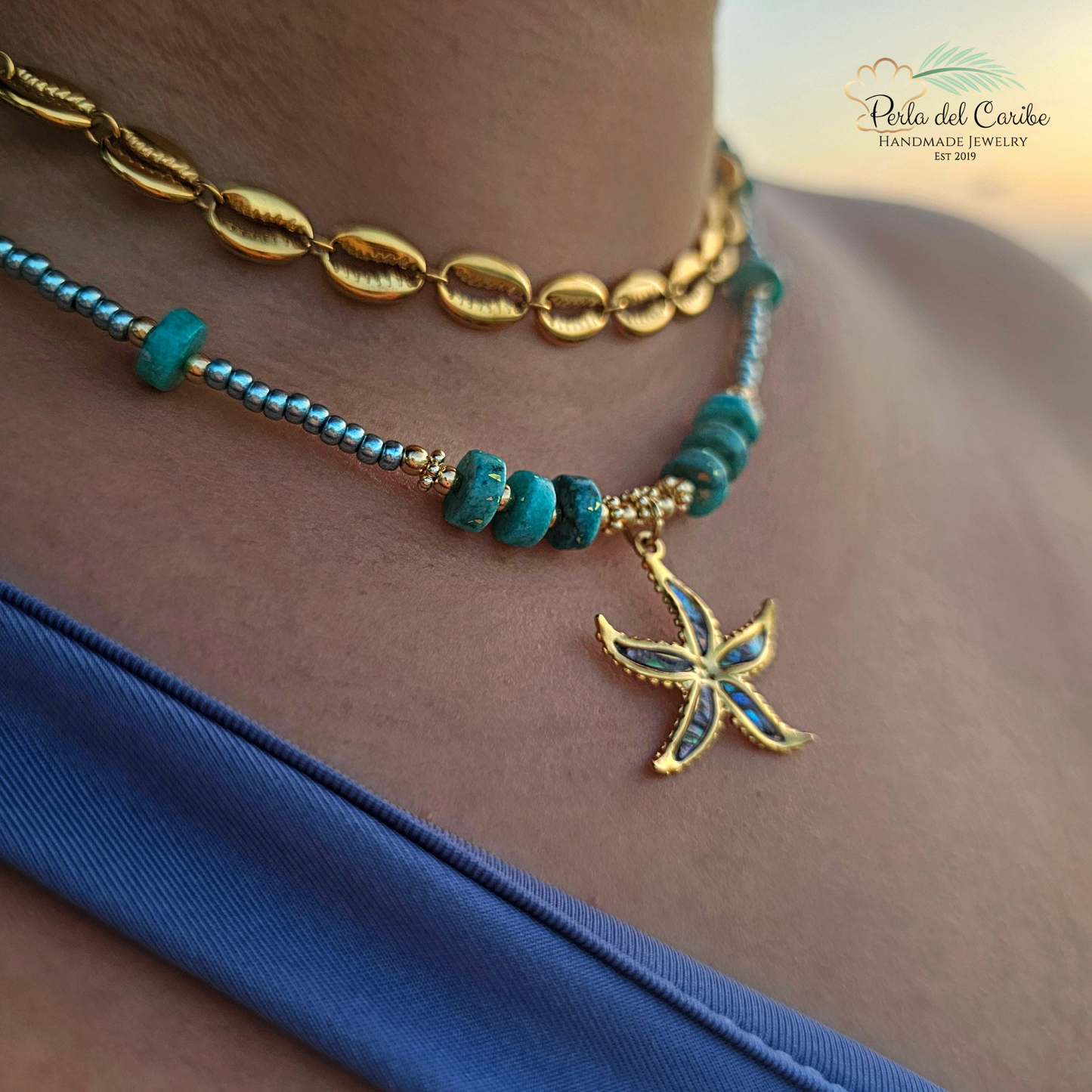 Oceano Starfish Necklace