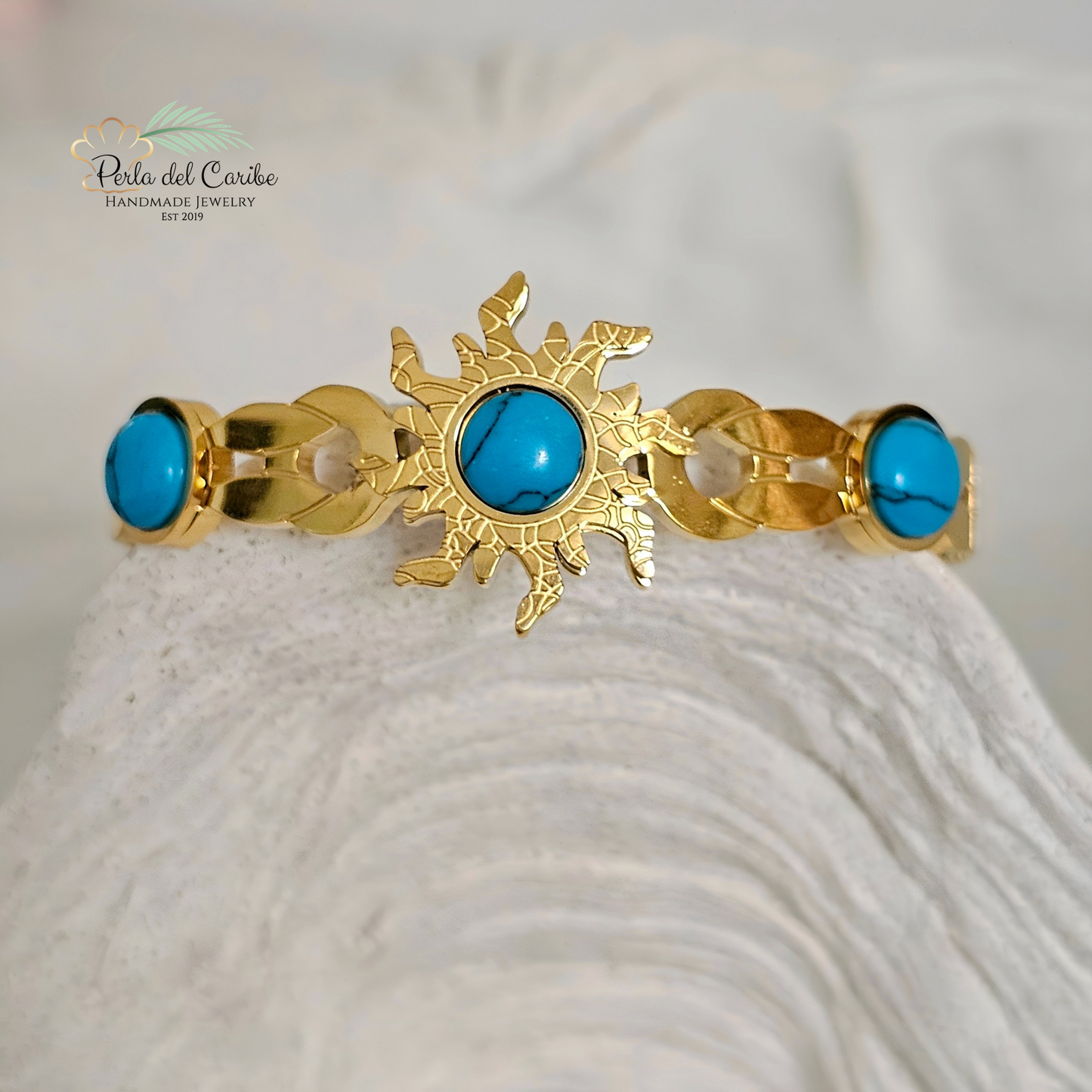 Turquoise Sun Bangle