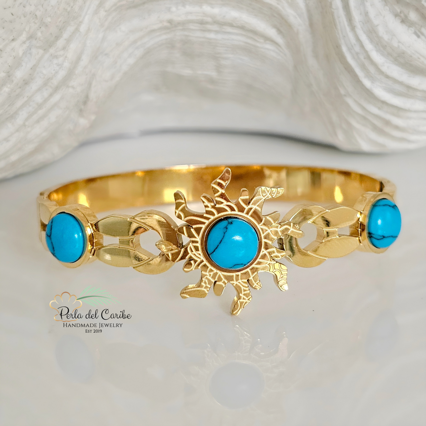 Turquoise Sun Bangle