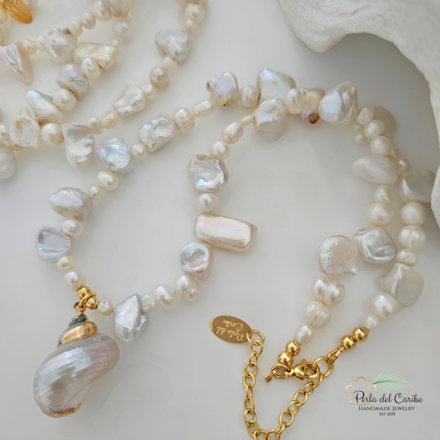 Venus Pearl Necklace