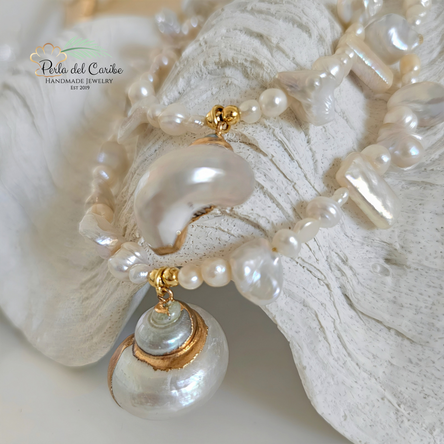 Venus Pearl Necklace