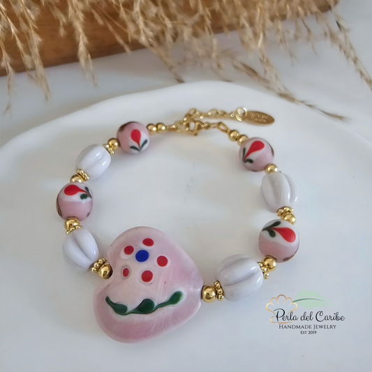 Murano Spring Bracelet