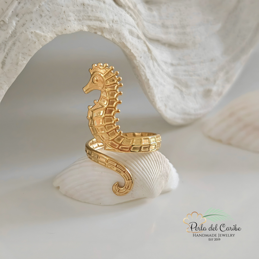 Seahorse Ring