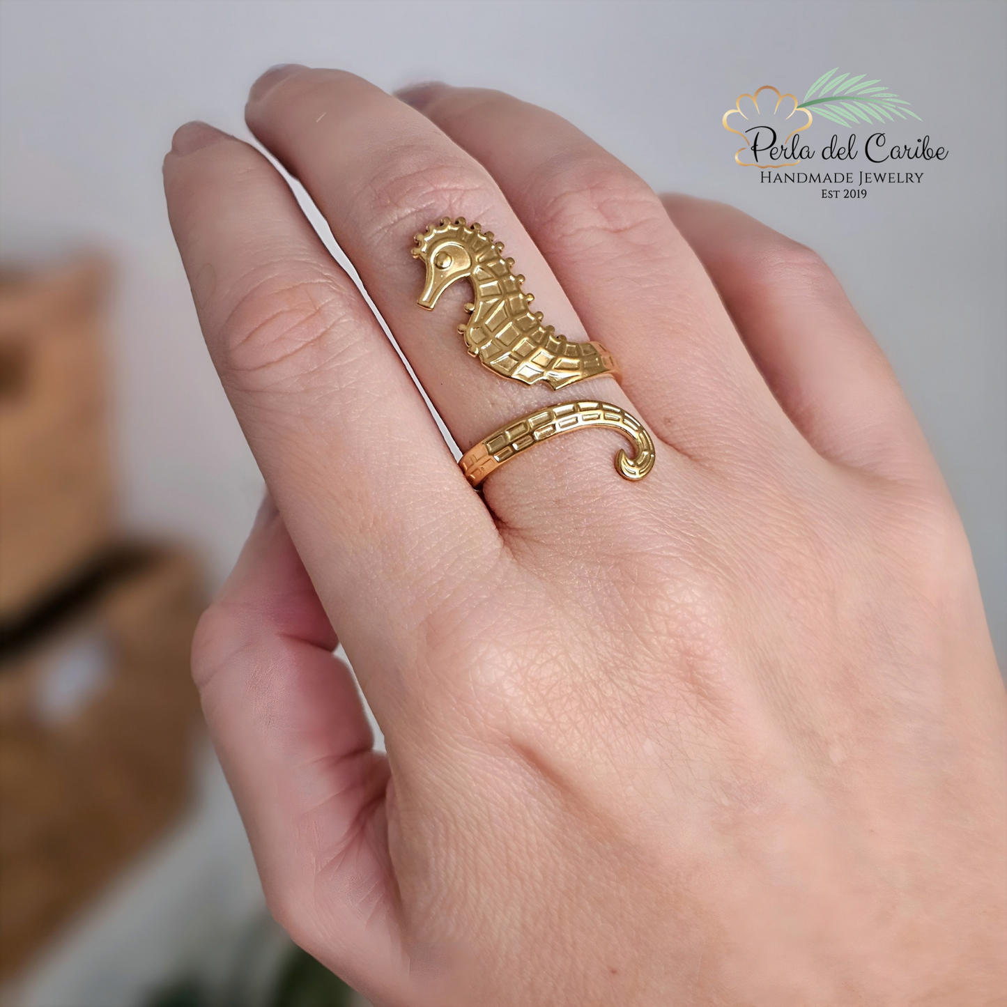 Seahorse Ring