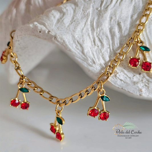 Multi Charm Cherry Set