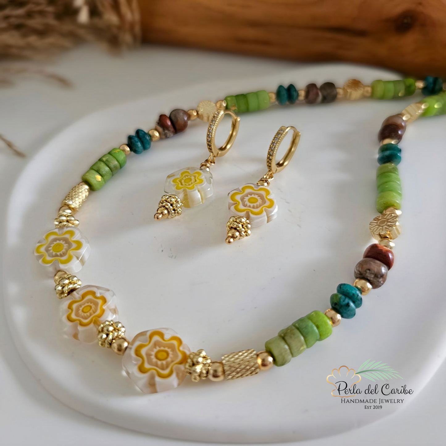 Millefiori Necklace