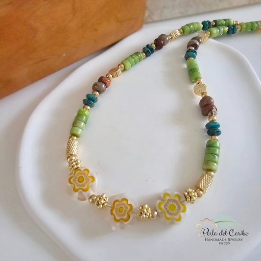 Millefiori Necklace