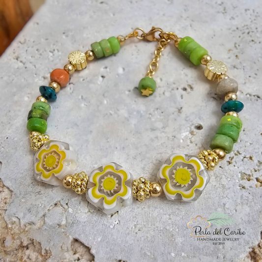 Millefiori Bracelet